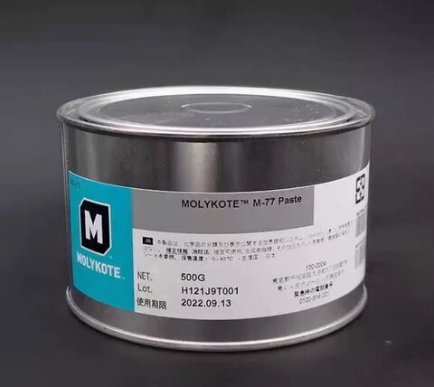 Molykote M-77 Paste - сборочная паста на базе MoS2 - 500 г
