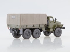 Ural-4320 6x6 Army truck with awning khaki 1:43 Our Trucks #1 (limited edition)