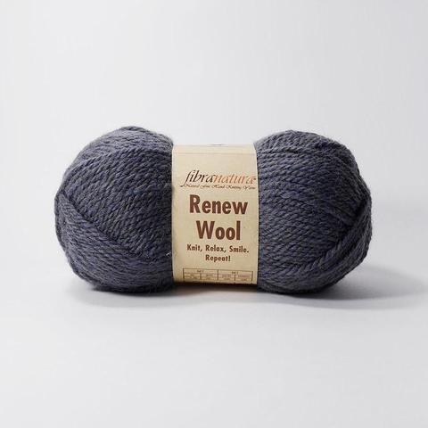 RENEW WOOL Fibranatura (чистая шерсть 65%, переработанная шерсть 35%, 50гр/100м)