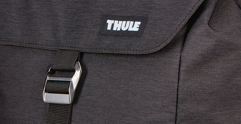 Картинка рюкзак городской Thule Lithos Backpack 16L Concrete/Black - 5