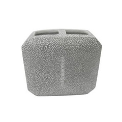 Стакан для зубных щёток Kassatex Shagreen