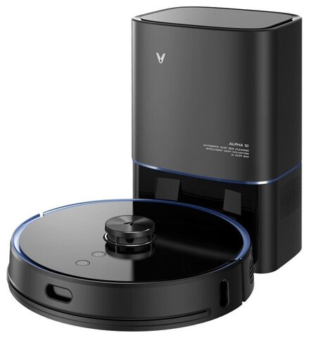 Робот-пылесос Viomi Vacuum Cleaner S9 Black (Черный)