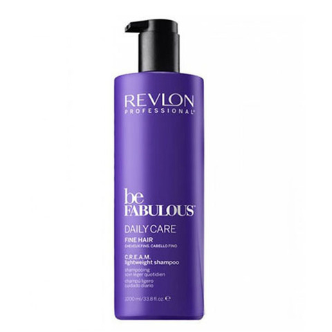 Revlon Professional Be Fabulous C.R.E.A.M. Shampoo For Fine Hair - Очищающий шампунь для тонких волос