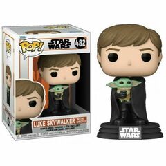 Funko POP Mandalorian- Luke w/Child & 54526 POP Star Wars: Mandalorian- Fennec Shand