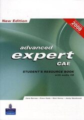 Expert Advanced NEd Student's RESOURCE Book  without key +CD