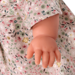 Munecas Antonio Juan Кукла озвученная София в розовом, 27 см, говорит/смеётся, мягконабивная (12135)