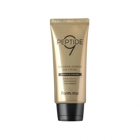 Farmstay Peptide9 Крем ББ с комплексом из 9 пептидов FarmStay Peptide9 Covering essence B.B Cream