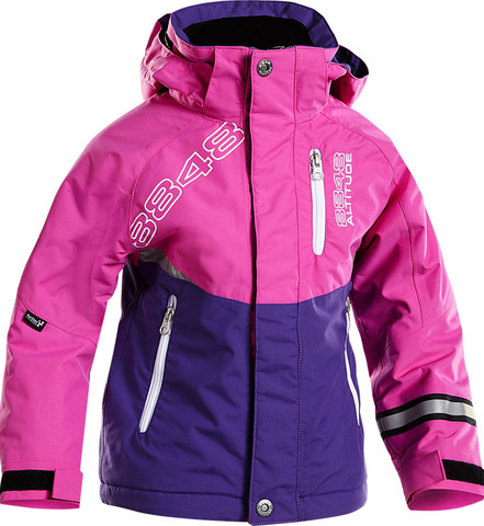 Куртка горнолыжная 8848 Altitude Clay Pink детская