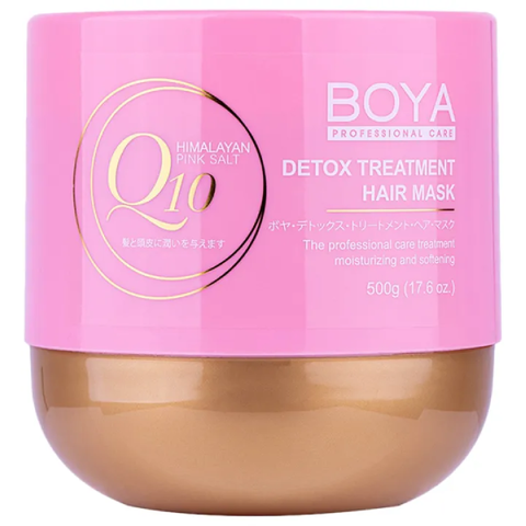 Маска для поврежденных волос BOYA Q10 Care Natural Mask, 500 мл