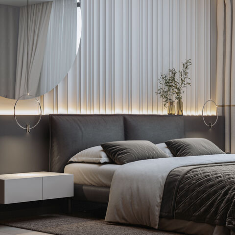 Подвесной светодиодный светильник Eurosvet Layla 50257/1 LED никель