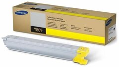 Тонер-картридж Samsung CLT-Y809S оригинальный желтый Yellow 15K для CLX-9201, CLX-9201NA, CLX-9251NA, CLX-9301NA