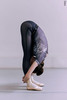 Translucent Ziphirus leggings | graphite