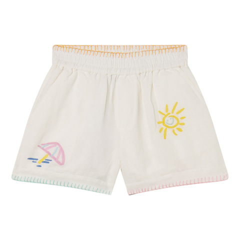 Шорты Stella McCartney Kids Summer Doodles