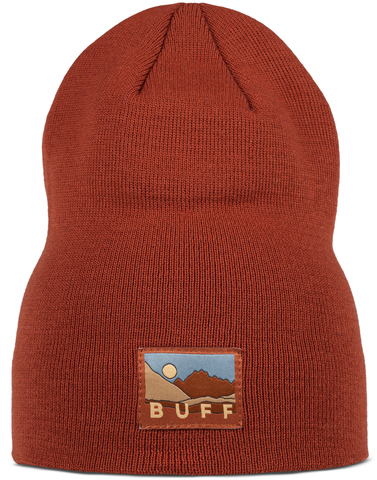 Картинка шапка вязаная Buff Hat Knitted Long Cinnamon - 1