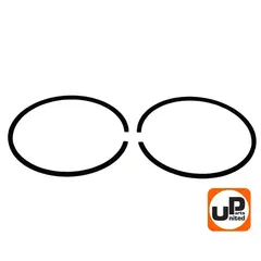 Кольцо поршневое UNITED PARTS d50мм, компл 2шт, для STIHL MS440 11280343000 (90-1137)