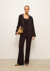 Брюки SORAYA, тёмный шоколад