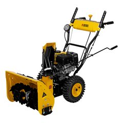 SB 560 LP Бензиновая снегоуборочная машина, 212 cc, электростартер, фара//Denzel