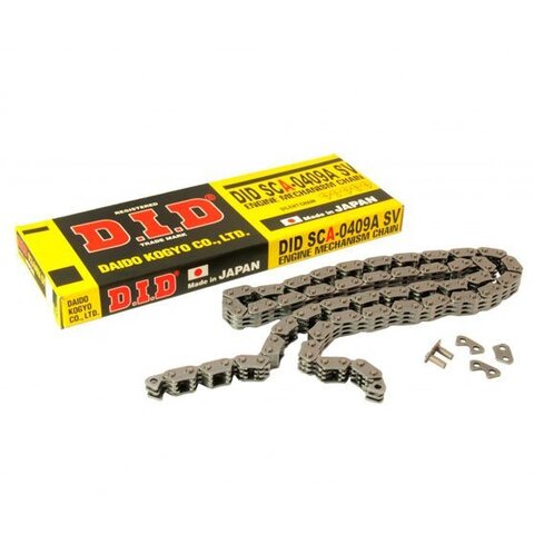 Цепь ГРМ DID  147, SCA0409ASV128LE