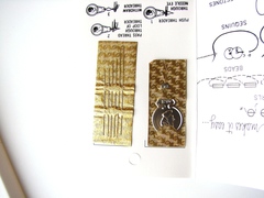 Иглы Миюки для бисероплетения 6шт.