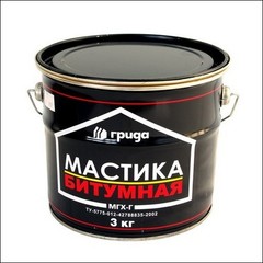 Мастика ГРИДА битумная МГХ-Г холодного отверждения