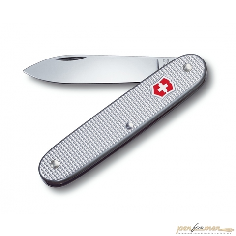 Нож перочинный Victorinox Pioneer 93мм 1 функция алюминий серебристый (0.8000.26)