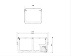 Купить автомобильный холодильник Dometic CFX3 95DZ (94 л, 12/24/220) недорого.