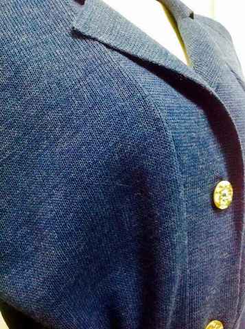 Халат Jaycris-Artesania Lena 2166 темно-синий