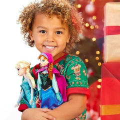 Дисней Холодное Сердце Анна Классическая Кукла с Подвеской