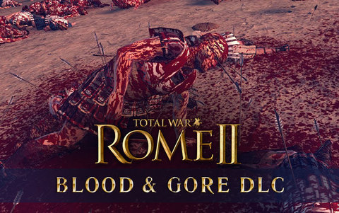 Total War : Rome II - Blood & Gore DLC (для ПК, цифровой ключ)