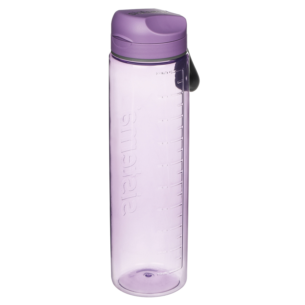 Бутылка для воды Sistema "Hydrate", Тритан, 1000 мл, цвет Фиолетовый