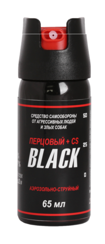 Перцовый баллончик Black, 65 мл