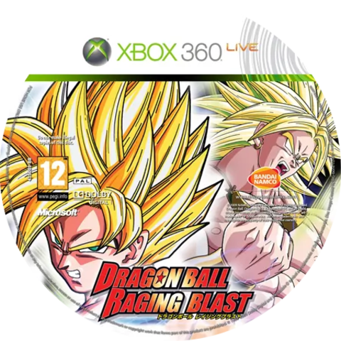 Dragon Ball: Raging Blast [Xbox 360]