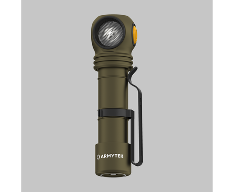 Armytek Wizard C2 Pro Magnet USB Olive White