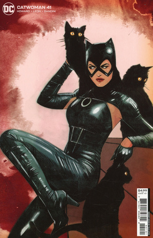 Catwoman Vol 5 #41 (Cover B)