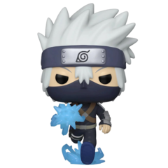Фигурка Funko POP! Animation Naruto Shippuden Young Kakashi Hatake (светится в темноте) Chase (Exc)