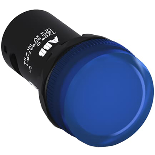 Арматура светосигнальная 1SFA619402R5204 ABB CL-520L синяя. св.диод ...