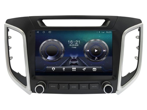 Магнитола Hyundai Creta, IX25 (2015-2019) Android 10 6/128GB QLED DSP 4G модель HY-201TS18