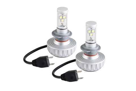 Комплект LED ламп головного света Interpower H7 CREE RADIATOR