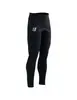 Бесшовные Спортивные штаны V2 Black Melange