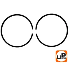 Кольцо поршневое UNITED PARTS d50мм, компл 2шт, для STIHL MS440 11280343000 (90-1137)