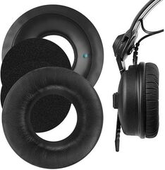 Амбушюры для наушников Sennheiser HD25, HD25-1, HD250BT, HD25SP-II (Натуральная кожа)