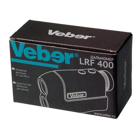 Лазерный дальномер Veber 6x25 LRF400 camo
