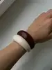 Браслет из смолы полукруг