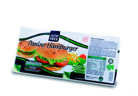 Булочки для гамбургера "Panino Hamburger", 180г