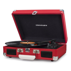 Проигрыватель Винила Crosley Cruiser Deluxe Red