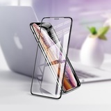 Защитное стекло 3D на весь экран 9Н HOCO (A1) для iPhone Xs Max (Черная рамка)