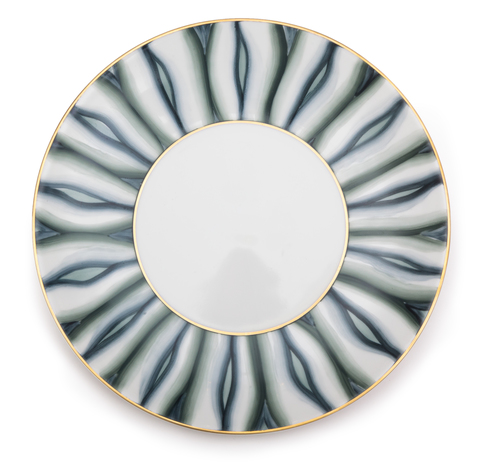 Тарелка десертная 21.5см Marie Daage Verdure 1