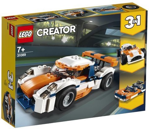 Lego konstruktor Creator Sunset Track Racer