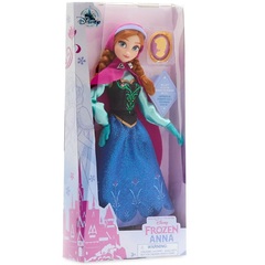 Дисней Холодное Сердце Анна Классическая Кукла с Подвеской