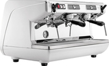 фото 1 Рожковая кофемашина Nuova Simonelli Appia Life 2Gr S 220V white+economizer+high groups (167626) на profcook.ru